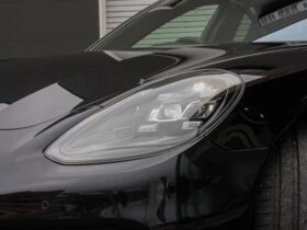 
									Porsche Panamera PDK Black 2020′ 9SY57 full								