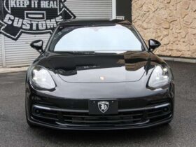 
									Porsche Panamera PDK Black 2020′ 9SY57 full								