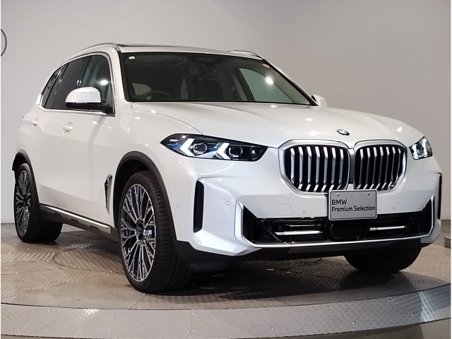 BMW X5 xDrive35d Edition X Pearl White 2023′ 9UQ5G