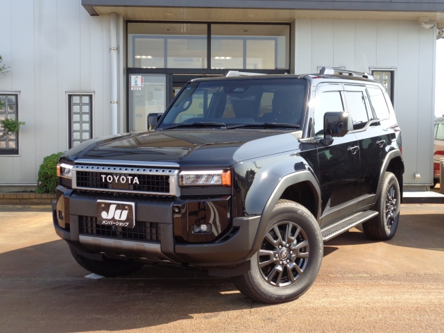 TOYOTA Land Cruiser Wagon VX Black 2024′ 9UQ75