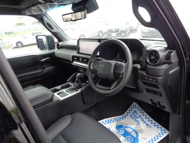 TOYOTA Land Cruiser Wagon VX Black 2024′ 9UQ75