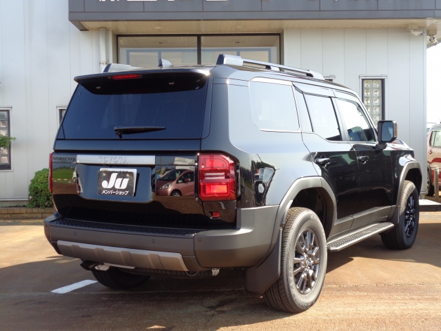 TOYOTA Land Cruiser Wagon VX Black 2024′ 9UQ75