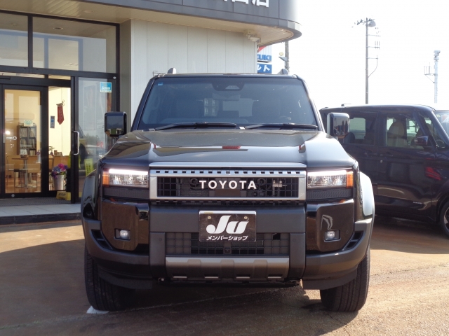 TOYOTA Land Cruiser Wagon VX Black 2024′ 9UQ75