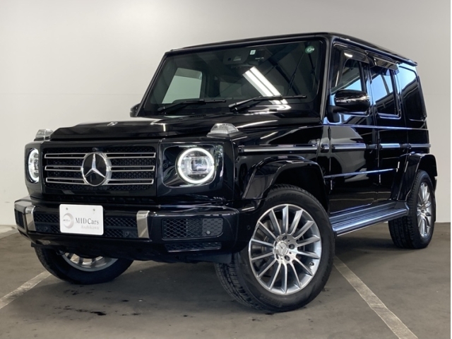 Mercedes-Benz G Class G400d AMG Line Black 2023′ 9UQ8E