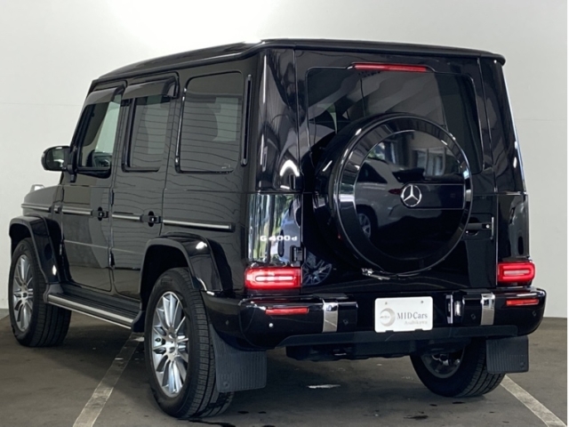 Mercedes-Benz G Class G400d AMG Line Black 2023′ 9UQ8E