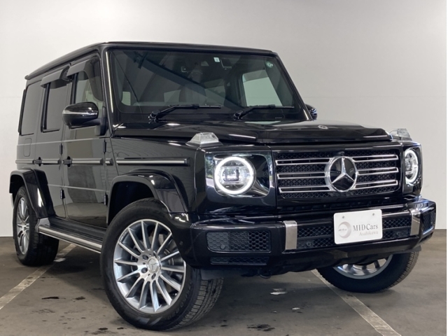 Mercedes-Benz G Class G400d AMG Line Black 2023′ 9UQ8E