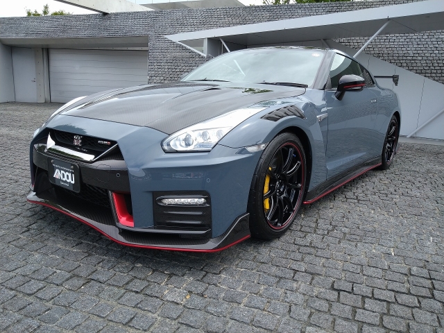 NISSAN GT-R Nismo Special Edition Gray 2022′ 9UQA5