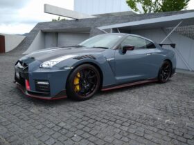 
									NISSAN GT-R Nismo Special Edition Gray 2022′ 9UQA5 full								