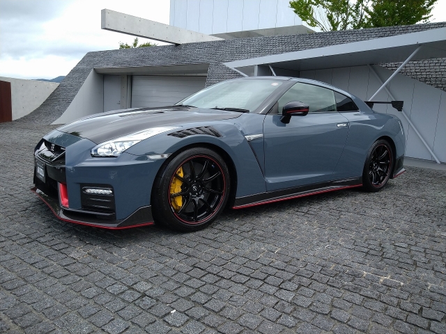 NISSAN GT-R Nismo Special Edition Gray 2022′ 9UQA5