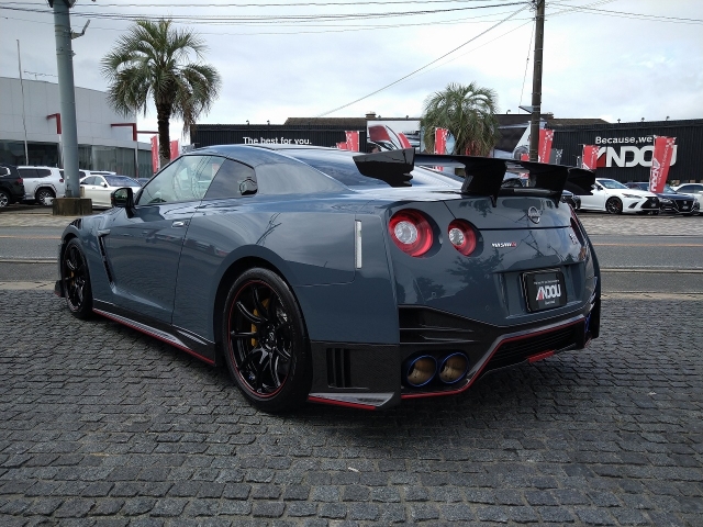 NISSAN GT-R Nismo Special Edition Gray 2022′ 9UQA5