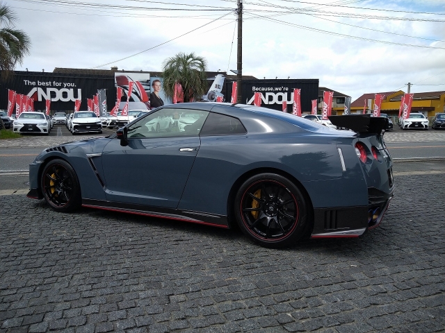NISSAN GT-R Nismo Special Edition Gray 2022′ 9UQA5
