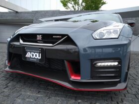 
									NISSAN GT-R Nismo Special Edition Gray 2022′ 9UQA5 full								