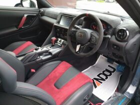 
									NISSAN GT-R Nismo Special Edition Gray 2022′ 9UQA5 full								