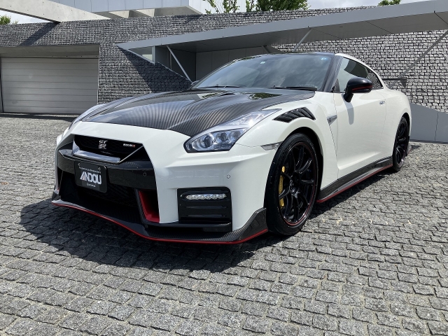 NISSAN GT-R Nismo Special Edition Pearl White 2022′ 9UQAA