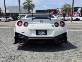 
									NISSAN GT-R Nismo Special Edition Pearl White 2022′ 9UQAA full								