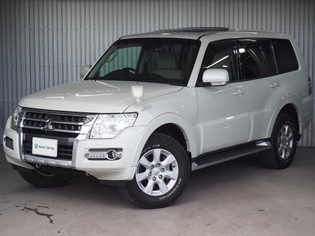 MITSUBISHI Pajero Exceed Pearl White 2014′ 9UQAS