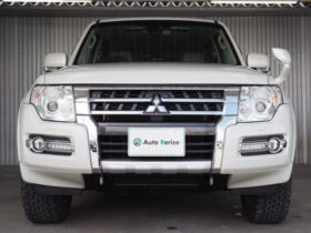 
									MITSUBISHI Pajero Exceed Pearl White 2014′ 9UQAS full								