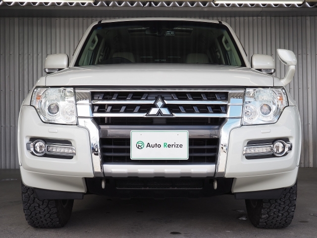MITSUBISHI Pajero Exceed Pearl White 2014′ 9UQAS