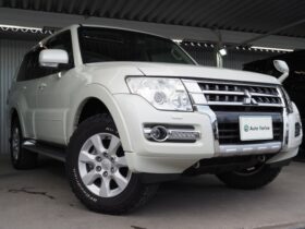 
									MITSUBISHI Pajero Exceed Pearl White 2014′ 9UQAS full								