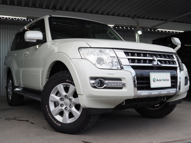 MITSUBISHI Pajero Exceed Pearl White 2014′ 9UQAS