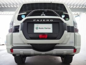 
									MITSUBISHI Pajero Exceed Pearl White 2014′ 9UQAS full								