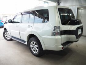 
									MITSUBISHI Pajero Exceed Pearl White 2014′ 9UQAS full								