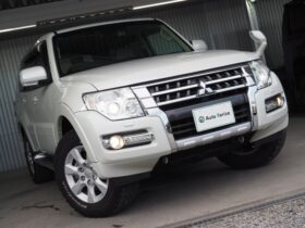 
									MITSUBISHI Pajero Exceed Pearl White 2014′ 9UQAS full								