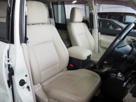 
									MITSUBISHI Pajero Exceed Pearl White 2014′ 9UQAS full								
