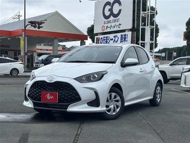 TOYOTA Yaris 1.0X White 2024′ 9V2E2