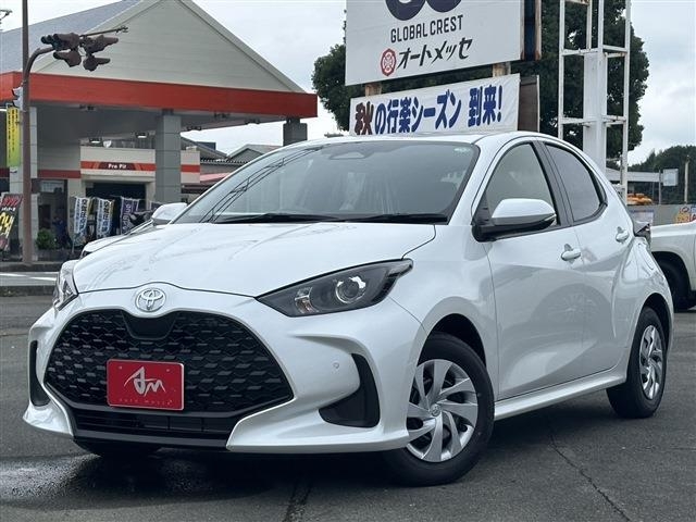 TOYOTA Yaris 1.0X White 2024′ 9V2E2