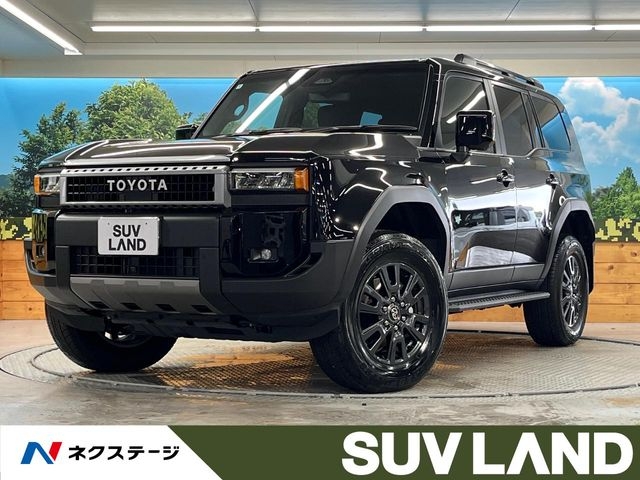 TOYOTA Land Cruiser Wagon VX Black 2024′ 9V2KH