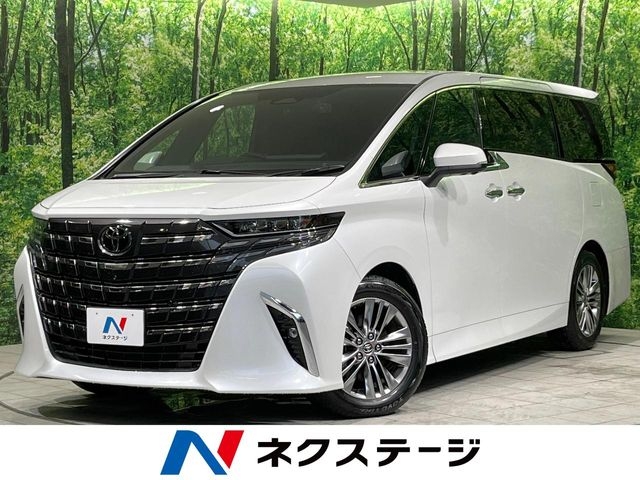TOYOTA Alphard Z Pearl White 2024′ 9X306