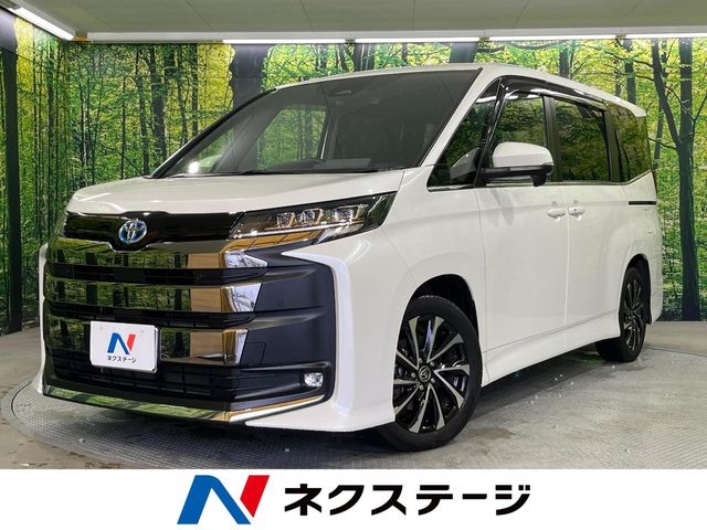 TOYOTA Noah S-Z Pearl White 2023′ 9X3J8