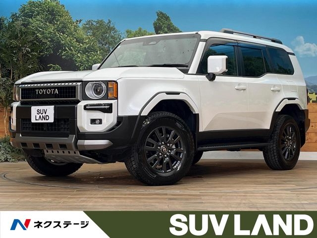 TOYOTA Land Cruiser Wagon VX Pearl White 2024′ 9X41Q