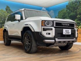 
									TOYOTA Land Cruiser Wagon VX Pearl White 2024′ 9X41Q full								