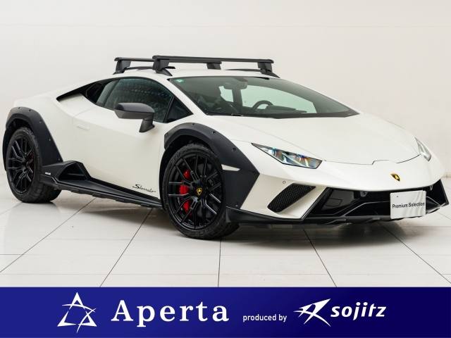Lamborghini Huracan Stellato 4WD Dealer Car Pearl White 2024′ 9X4AA