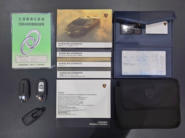 Lamborghini Huracan Stellato 4WD Dealer Car Pearl White 2024′ 9X4AA