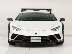 
									Lamborghini Huracan Stellato 4WD Dealer Car Pearl White 2024′ 9X4AA full								