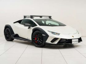 
									Lamborghini Huracan Stellato 4WD Dealer Car Pearl White 2024′ 9X4AA full								
