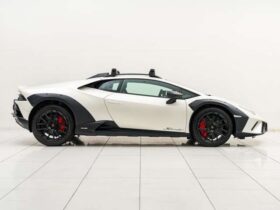 
									Lamborghini Huracan Stellato 4WD Dealer Car Pearl White 2024′ 9X4AA full								