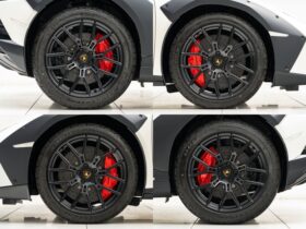 
									Lamborghini Huracan Stellato 4WD Dealer Car Pearl White 2024′ 9X4AA full								