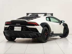 
									Lamborghini Huracan Stellato 4WD Dealer Car Pearl White 2024′ 9X4AA full								