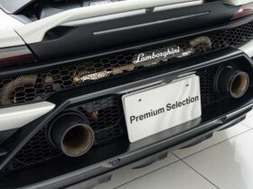
									Lamborghini Huracan Stellato 4WD Dealer Car Pearl White 2024′ 9X4AA full								