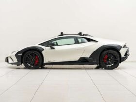 
									Lamborghini Huracan Stellato 4WD Dealer Car Pearl White 2024′ 9X4AA full								