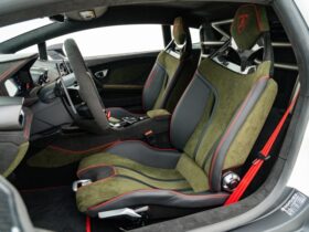
									Lamborghini Huracan Stellato 4WD Dealer Car Pearl White 2024′ 9X4AA full								
