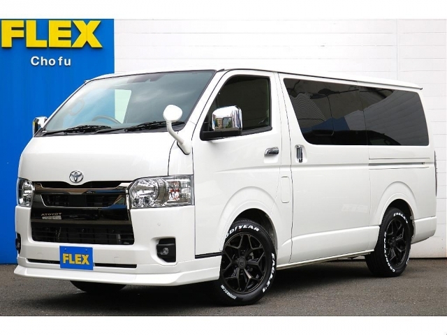 TOYOTA Hiace Van Super GL Dark Prime 2 Long Pearl White 2024′ 9X7B5