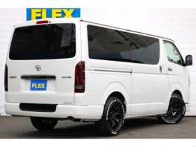 
									TOYOTA Hiace Van Super GL Dark Prime 2 Long Pearl White 2024′ 9X7B5 full								