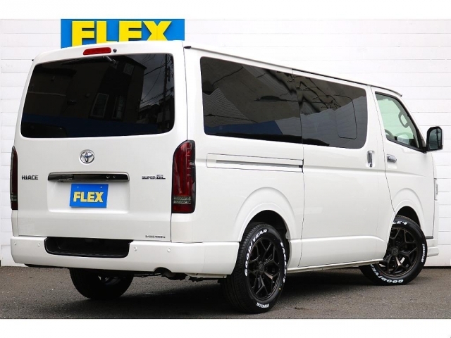 TOYOTA Hiace Van Super GL Dark Prime 2 Long Pearl White 2024′ 9X7B5