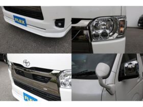 
									TOYOTA Hiace Van Super GL Dark Prime 2 Long Pearl White 2024′ 9X7B5 full								