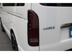 
									TOYOTA Hiace Van Super GL Dark Prime 2 Long Pearl White 2024′ 9X7B5 full								